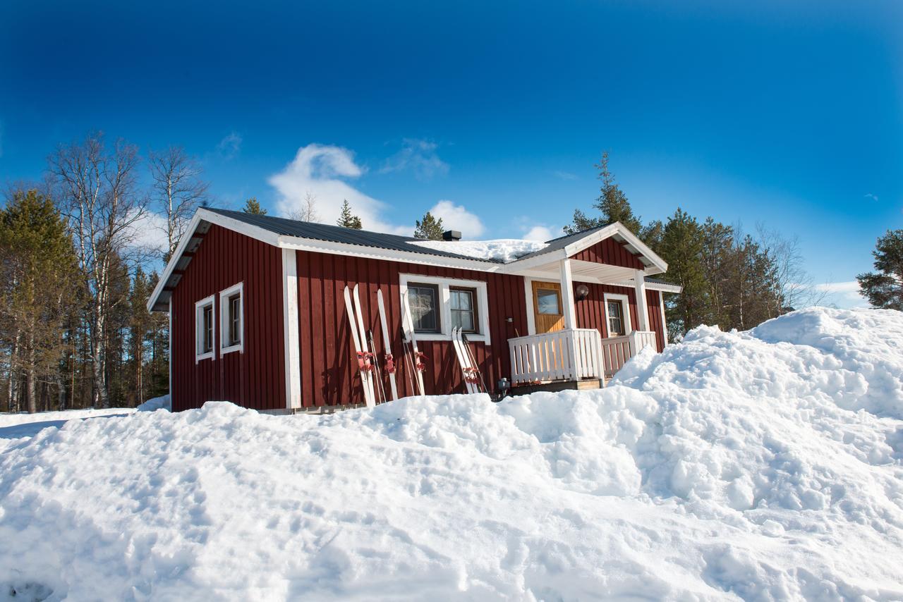 Отель Rajamaa In Lapland Muonionalusta Номер фото