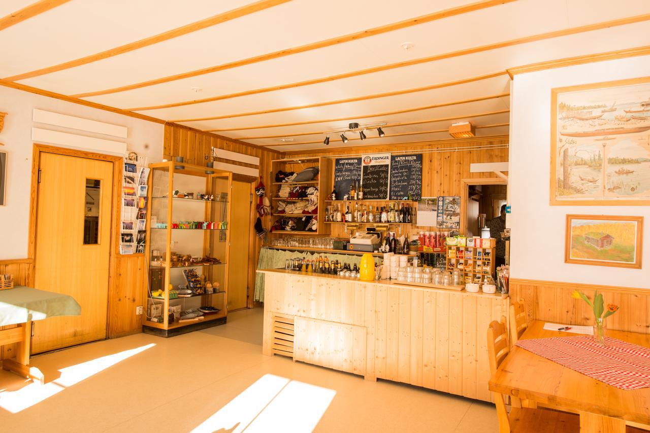 Отель Rajamaa In Lapland Muonionalusta Экстерьер фото