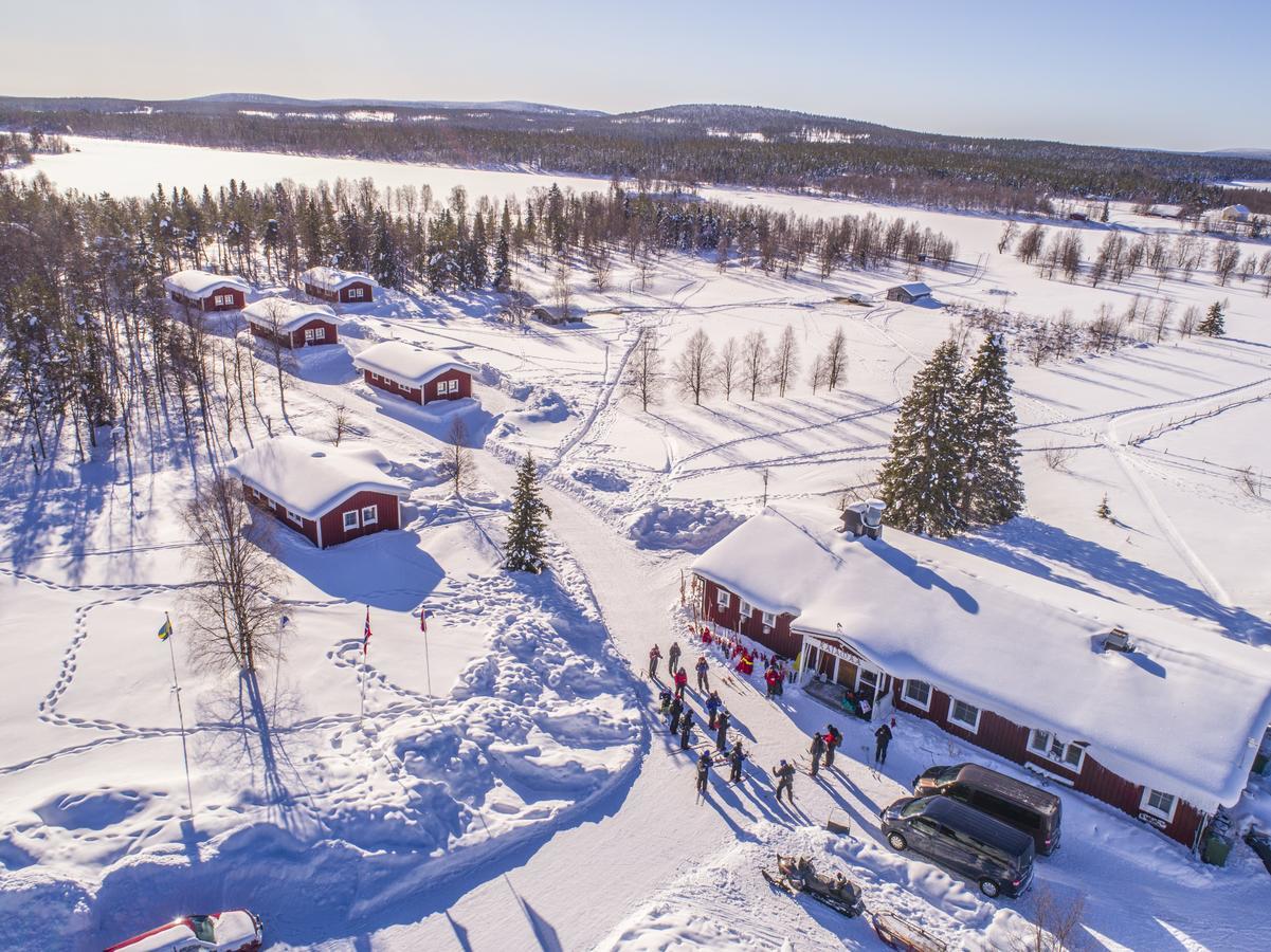 Отель Rajamaa In Lapland Muonionalusta Экстерьер фото
