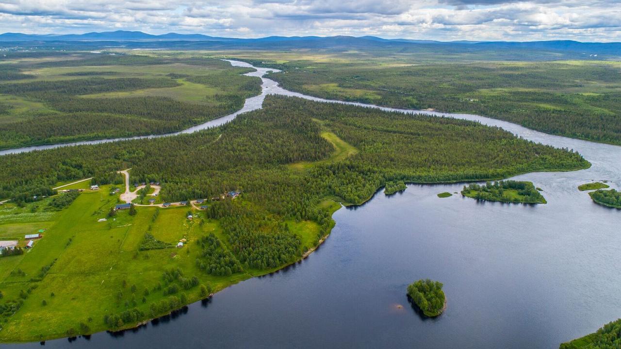 Отель Rajamaa In Lapland Muonionalusta Экстерьер фото